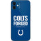 NFL Indianapolis Colts Team Motto iPhone 12 Mini Skin