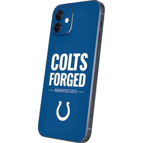 NFL Indianapolis Colts Team Motto iPhone 12 Mini Skin