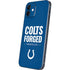 NFL Indianapolis Colts Team Motto iPhone 12 Mini Skin
