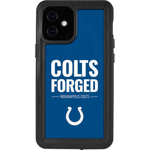 NFL Indianapolis Colts Team Motto iPhone 12 Mini Waterproof Case