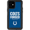 NFL Indianapolis Colts Team Motto iPhone 12 Mini Waterproof Case