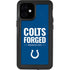 NFL Indianapolis Colts Team Motto iPhone 12 Mini Waterproof Case
