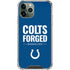 NFL Indianapolis Colts Team Motto iPhone 12 Pro Clear Case