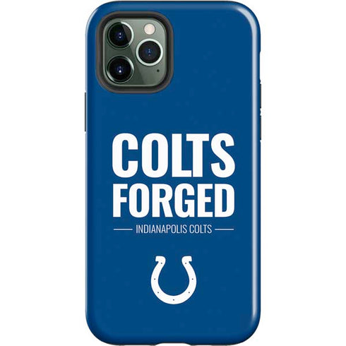 NFL Indianapolis Colts Team Motto iPhone 12 Pro Impact Case