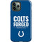 NFL Indianapolis Colts Team Motto iPhone 12 Pro Impact Case