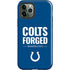 NFL Indianapolis Colts Team Motto iPhone 12 Pro Impact Case