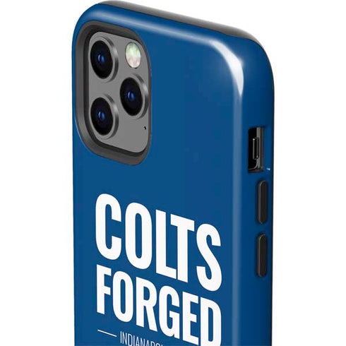 NFL Indianapolis Colts Team Motto iPhone 12 Pro Impact Case