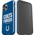 NFL Indianapolis Colts Team Motto iPhone 12 Pro Impact Case