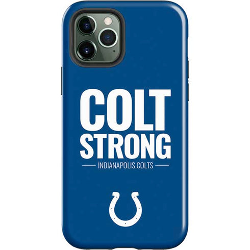 NFL Indianapolis Colts Team Motto iPhone 12 Pro Max Impact Case