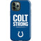 NFL Indianapolis Colts Team Motto iPhone 12 Pro Max Impact Case