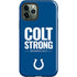 NFL Indianapolis Colts Team Motto iPhone 12 Pro Max Impact Case