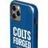 NFL Indianapolis Colts Team Motto iPhone 12 Pro Max Impact Case