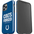 NFL Indianapolis Colts Team Motto iPhone 12 Pro Max Impact Case