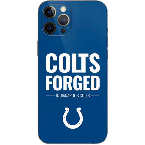 NFL Indianapolis Colts Team Motto iPhone 12 Pro Max Skin