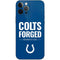 NFL Indianapolis Colts Team Motto iPhone 12 Pro Max Skin