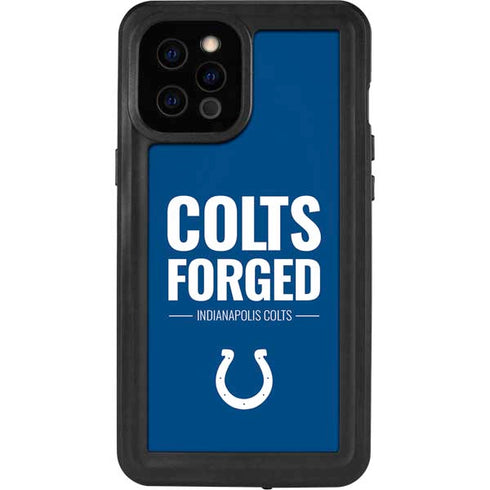 NFL Indianapolis Colts Team Motto iPhone 12 Pro Max Waterproof Case