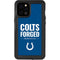 NFL Indianapolis Colts Team Motto iPhone 12 Pro Max Waterproof Case