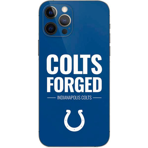 NFL Indianapolis Colts Team Motto iPhone 12 Pro Skin