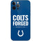 NFL Indianapolis Colts Team Motto iPhone 12 Pro Skin