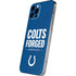 NFL Indianapolis Colts Team Motto iPhone 12 Pro Skin