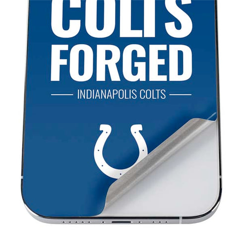 NFL Indianapolis Colts Team Motto iPhone 12 Pro Skin