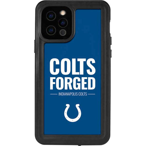 NFL Indianapolis Colts Team Motto iPhone 12 Pro Waterproof Case