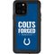 NFL Indianapolis Colts Team Motto iPhone 12 Pro Waterproof Case