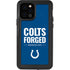NFL Indianapolis Colts Team Motto iPhone 12 Pro Waterproof Case