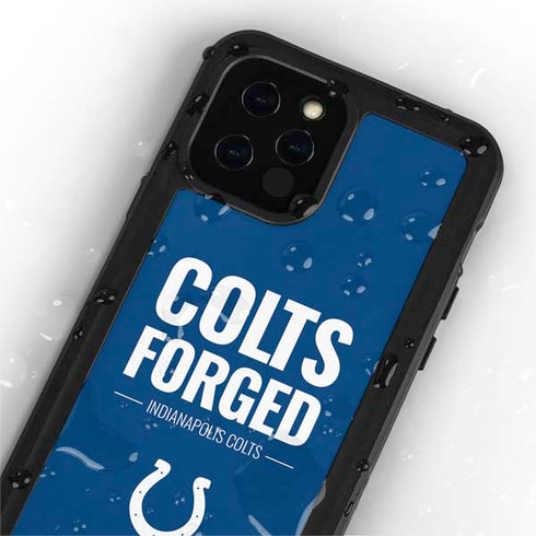 NFL Indianapolis Colts Team Motto iPhone 12 Pro Waterproof Case