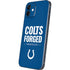 NFL Indianapolis Colts Team Motto iPhone 12 Skin