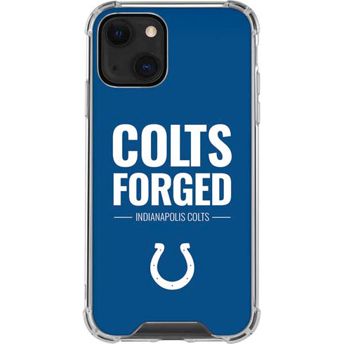 NFL Indianapolis Colts Team Motto iPhone 13 Mini Clear Case