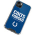 NFL Indianapolis Colts Team Motto iPhone 13 Mini Clear Case
