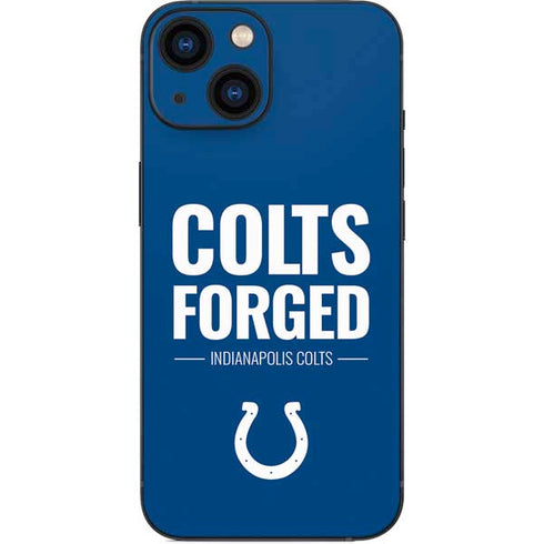 NFL Indianapolis Colts Team Motto iPhone 13 Mini Skin