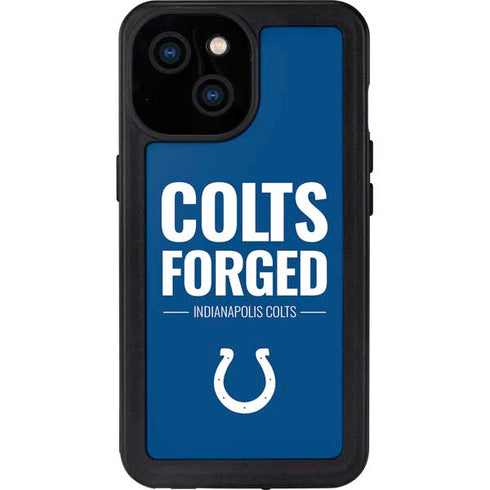 NFL Indianapolis Colts Team Motto iPhone 13 Mini Waterproof Case