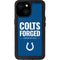 NFL Indianapolis Colts Team Motto iPhone 13 Mini Waterproof Case