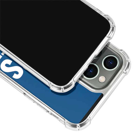 NFL Indianapolis Colts Team Motto iPhone 13 Pro Clear Case
