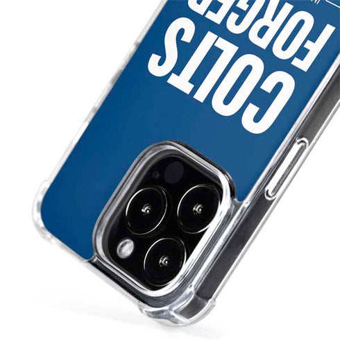 NFL Indianapolis Colts Team Motto iPhone 13 Pro MagSafe Case
