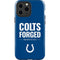 NFL Indianapolis Colts Team Motto iPhone 13 Pro Max Impact Case