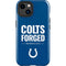NFL Indianapolis Colts Team Motto iPhone 15 Plus Impact Case