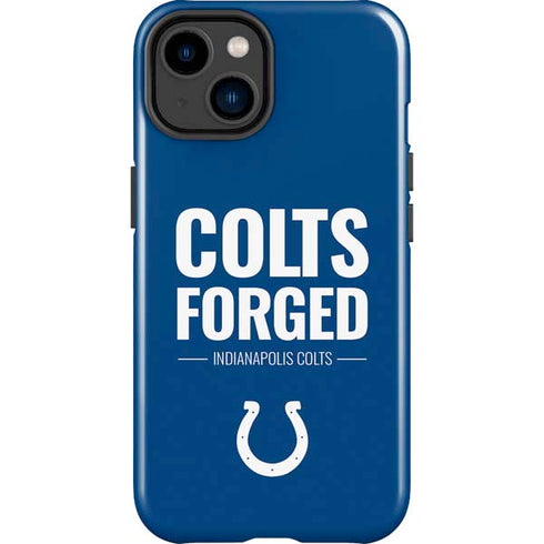 NFL Indianapolis Colts Team Motto iPhone 14 Plus Impact Case