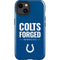 NFL Indianapolis Colts Team Motto iPhone 14 Plus Impact Case