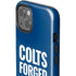 NFL Indianapolis Colts Team Motto iPhone 15 Plus Impact Case