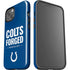 NFL Indianapolis Colts Team Motto iPhone 15 Plus Impact Case