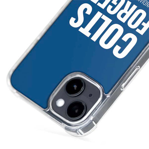 NFL Indianapolis Colts Team Motto iPhone 15 MagSafe Case