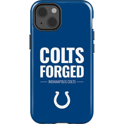 NFL Indianapolis Colts Team Motto iPhone 15 Impact Case