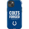 NFL Indianapolis Colts Team Motto iPhone 14 Impact Case