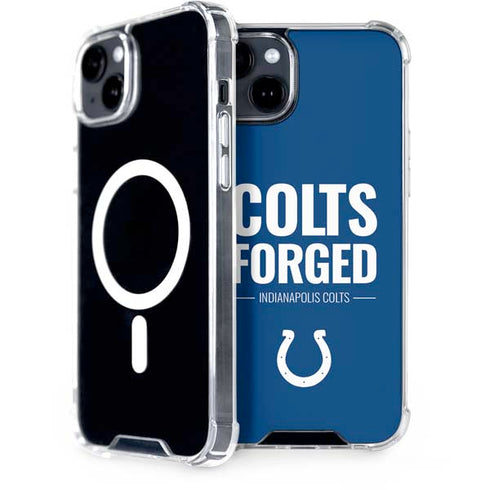 NFL Indianapolis Colts Team Motto iPhone 15 Plus MagSafe Case