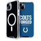 NFL Indianapolis Colts Team Motto iPhone 15 Plus MagSafe Case