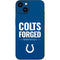NFL Indianapolis Colts Team Motto iPhone 14 Plus Skin