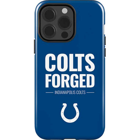 NFL Indianapolis Colts Team Motto iPhone 15 Pro Impact Case
